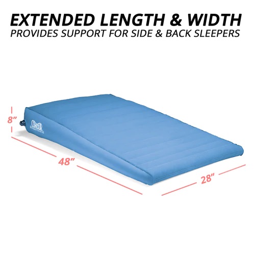 ACID REFLUX INFLATABLE BED WEDGE | Michigan USA