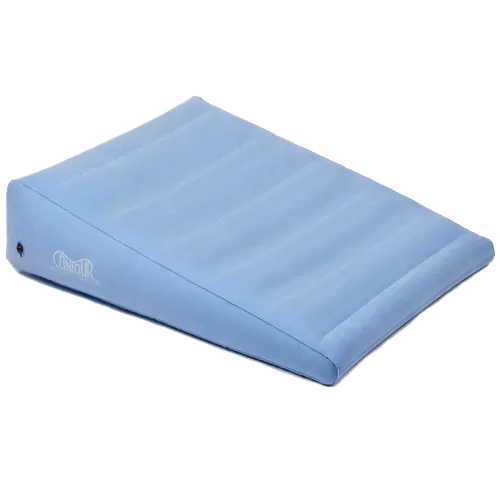 CONTOUR 2-IN-1 INFLATABLE BACK WEDGE CUSHION | Michigan USA