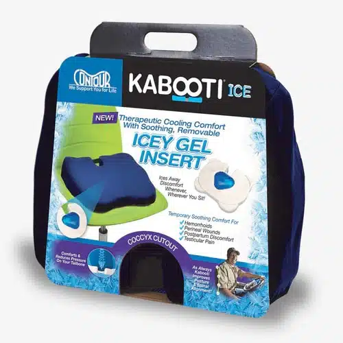KABOOTI ICE HEMORRHOID RELIEF CUSHION | Michigan USA
