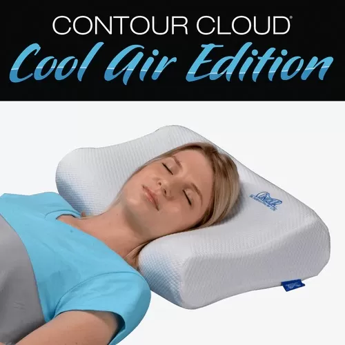 CONTOUR CLOUD COOL AIR EDITION PILLOW | Michigan USA