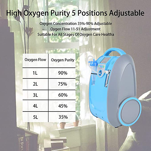 Portable Oxygen Concentrator | Michigan USA
