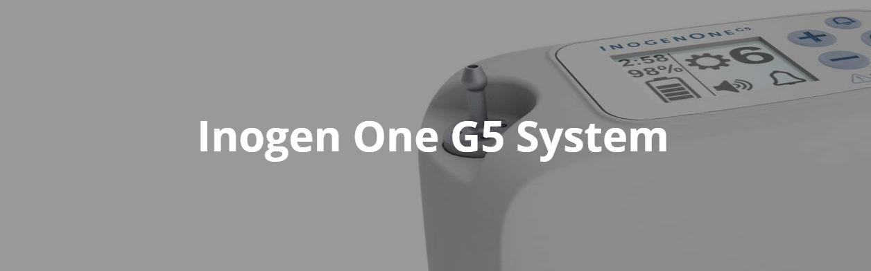 Inogen One G5 Portable Oxygen Concentrator | Michigan USA