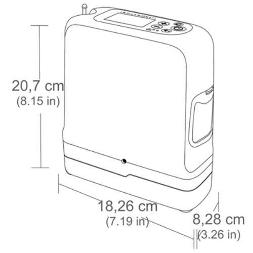 Inogen One G5 Portable Oxygen Concentrator | Michigan USA