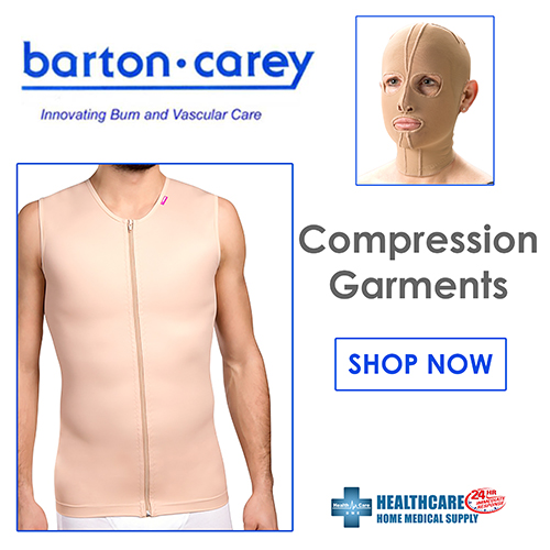 Barton Carey Therapeutic compression garments in Michigan USA