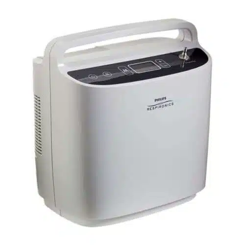 Philips Respironics SimplyGo Portable Oxygen Concentrator - Continuous Flow 2 LPM