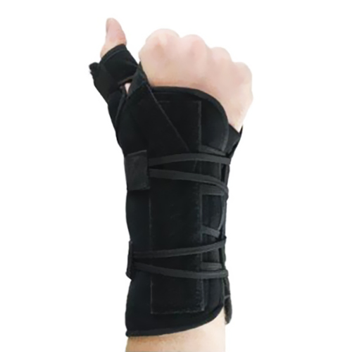 A wrist and thumb orthosis can serves to immobilize the wrist in Michigan USA