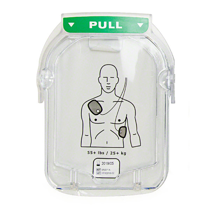 Philips M5071A Smart Adult Electrode Cartridge for HeartStart OnSite and HeartStart Home AEDs Available in Michigan USA