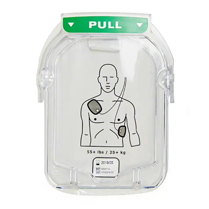 Philips M5071A Smart Adult Electrode Cartridge for HeartStart OnSite and HeartStart Home AEDs Available in Michigan USA