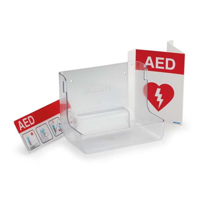 The Philips AED Wall Mount and Signage Bundle - 861477 in Michigan USA