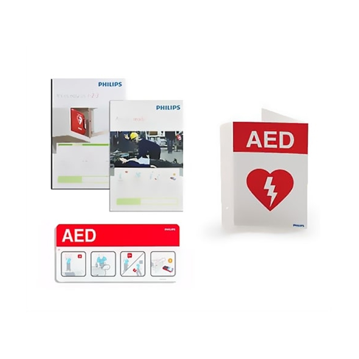 The Philips AED Signage Bundle - 861478 in Michigan USA