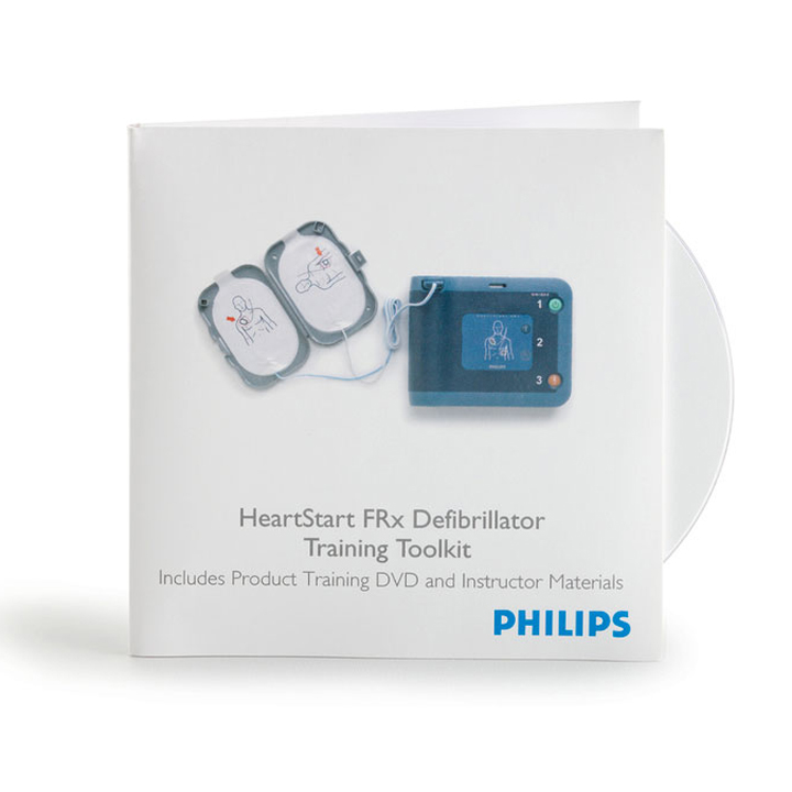 Philips FRx Training Toolkit - AHA 2010 Guidelines - 989803139321 in Michigan USA