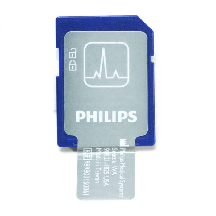 Philips HeartStart FR3 Data Card - 989803150061 in Michigan USA