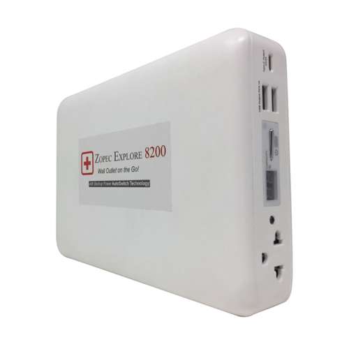Zopec EXPLORE 8200 Travel CPAP Battery 218200C Available in Michigan USA