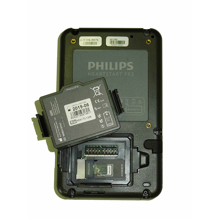 Philips HeartStart FR3 AED Primary Battery in Michigan USA