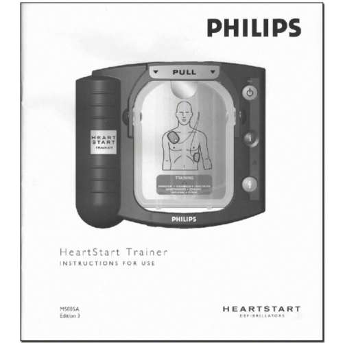 Philips OnSite Trainer Owner's Manual - M5085-91900 in Michigan USA