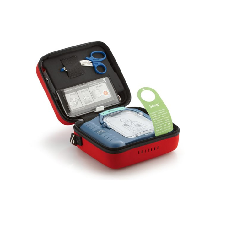 The Philips HeartStart OnSite Defibrillator (AED) is available for sale in Michigan USA