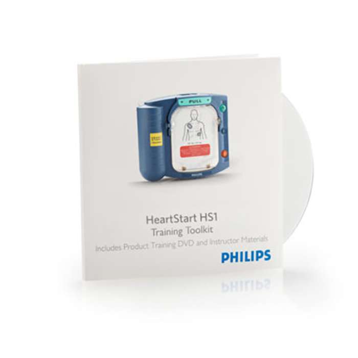 Philips HeartStart OnSite AED Training DVD Toolkit M5066-89100 in Michigan USA