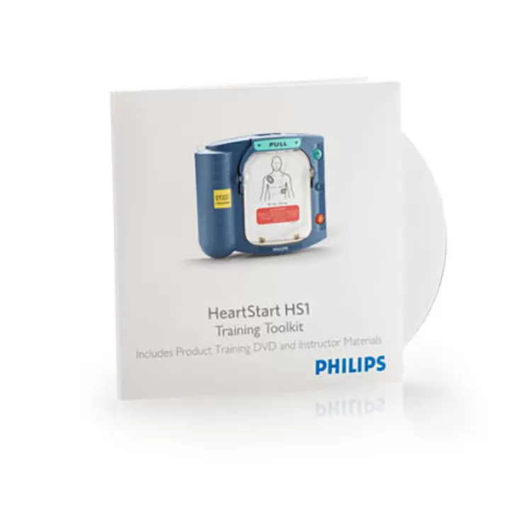 Philips HeartStart OnSite AED Training DVD Toolkit M5066-89100 in Michigan USA