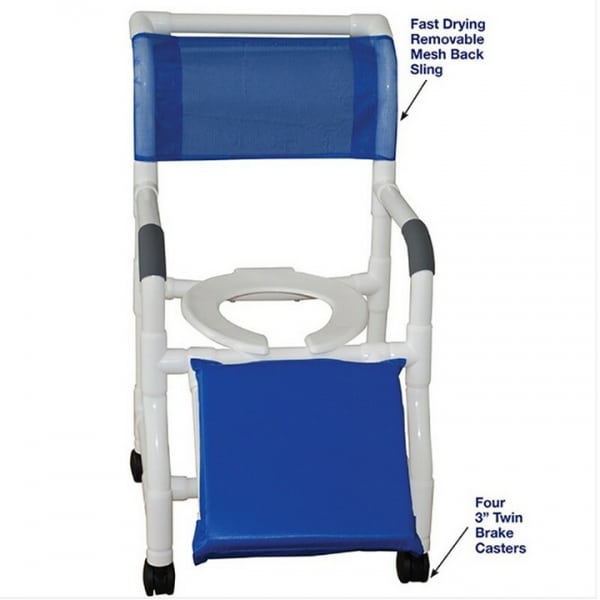 MJM MIDSIZE SHOWER CHAIR 1223 Healthcare DME USA