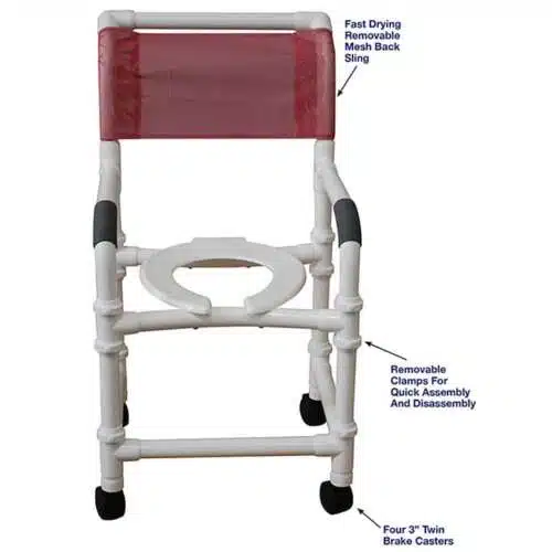 MJM KNOCKDOWN SHOWER CHAIR 118-3-KD in Michigan USA