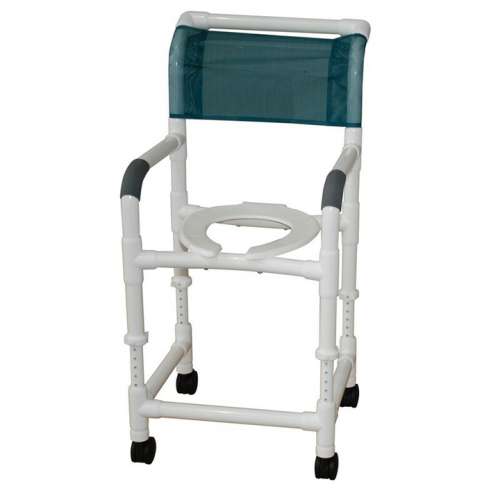 MJM Adjustable height shower chair 22" Wide - 122-3TW-ADJ in Michigan USA