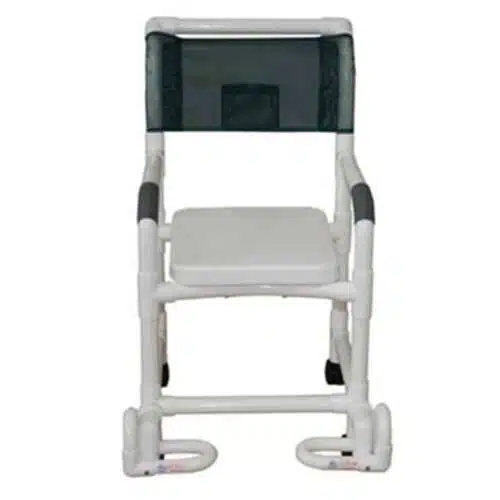 MJM Soft Seat Shower Chair with Individual Footrest in Michigan USA