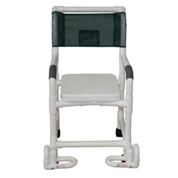 MJM Soft Seat Shower Chair with Individual Footrest in Michigan USA