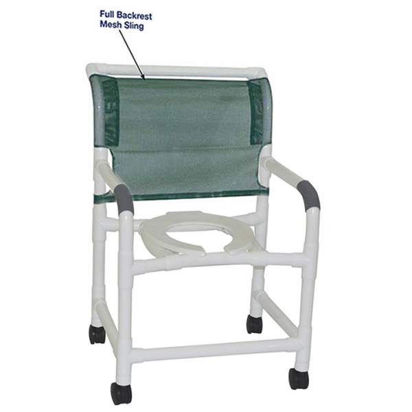 MJM MIDSIZE SHOWER CHAIR 1223 Healthcare DME USA