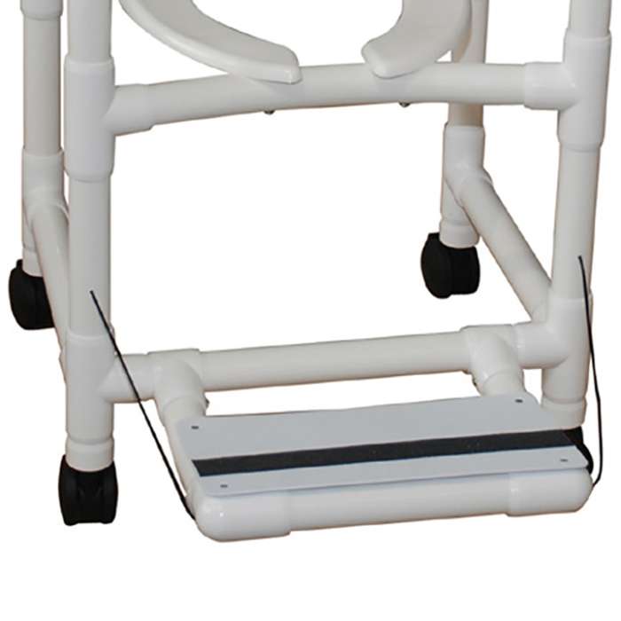 Folding Footrest 18" for MJM Shower Chairs in Michigan USA