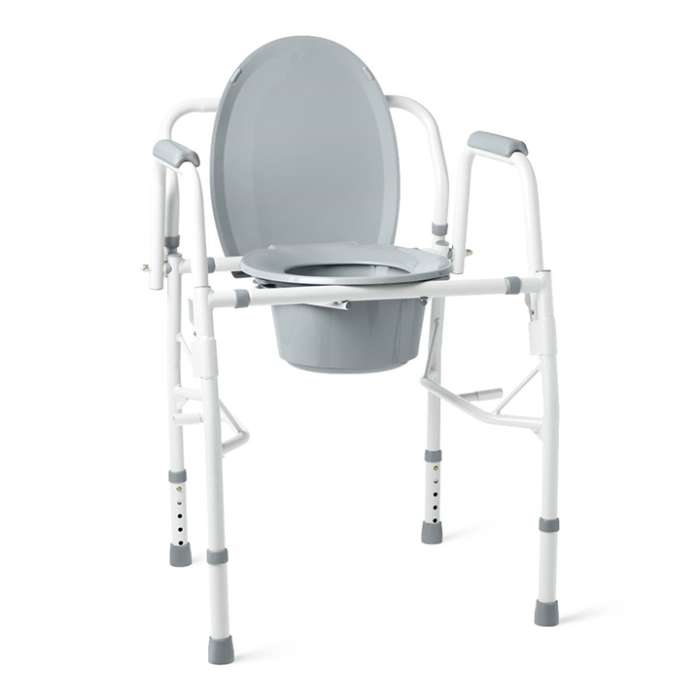Medline Drop Arm Commode Chair available in michigan usa