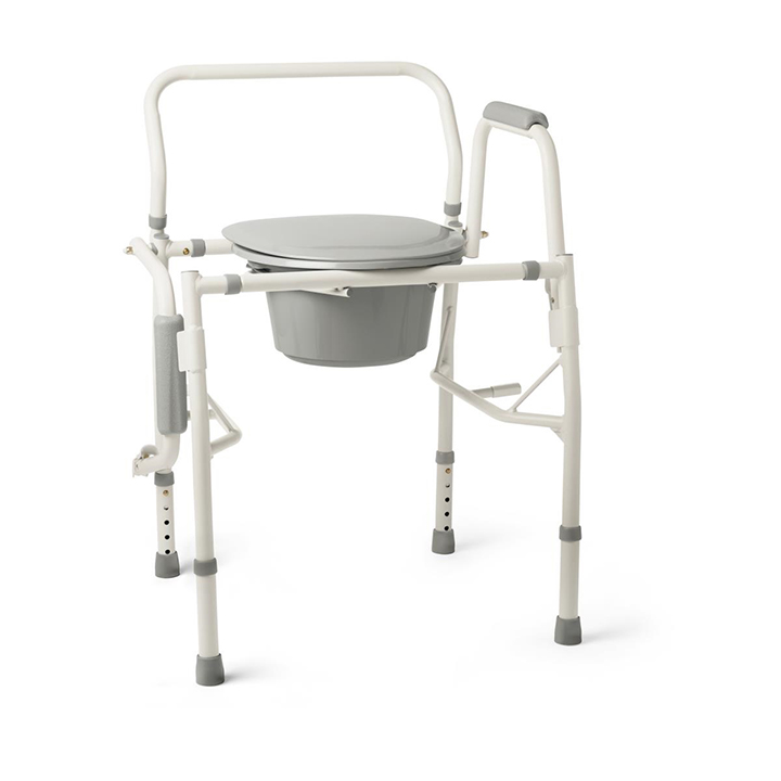 Medline Drop Arm Commode Chair available in michigan usa