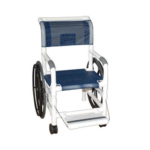 MJM International Self-propelled AQUATIC REHAB shower transport chair available in Michigan USA