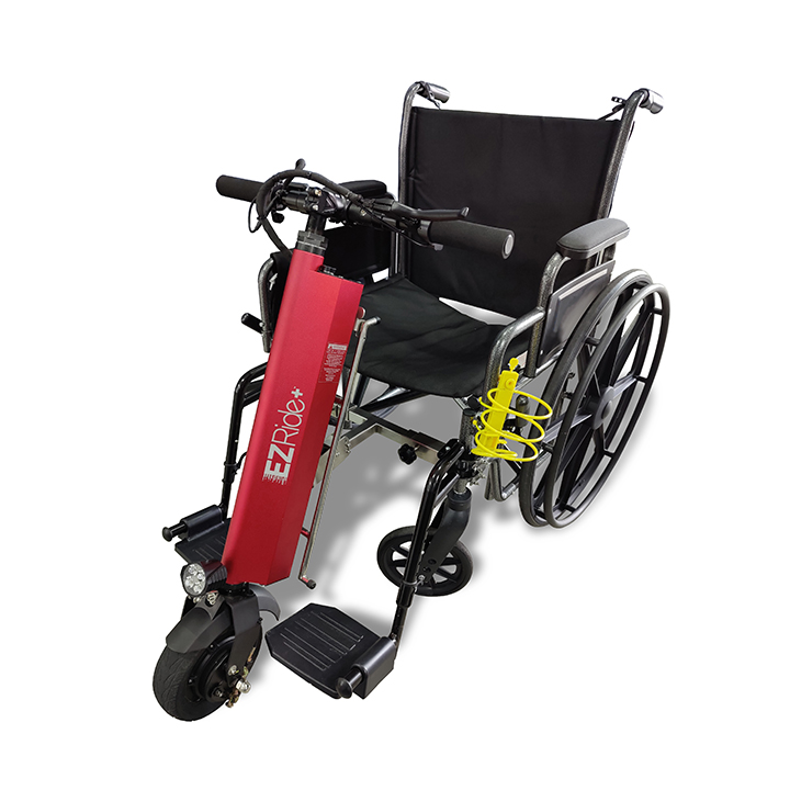 EZ Ride+ Power Assist System For Manual Wheelchair Available in Michigan USA