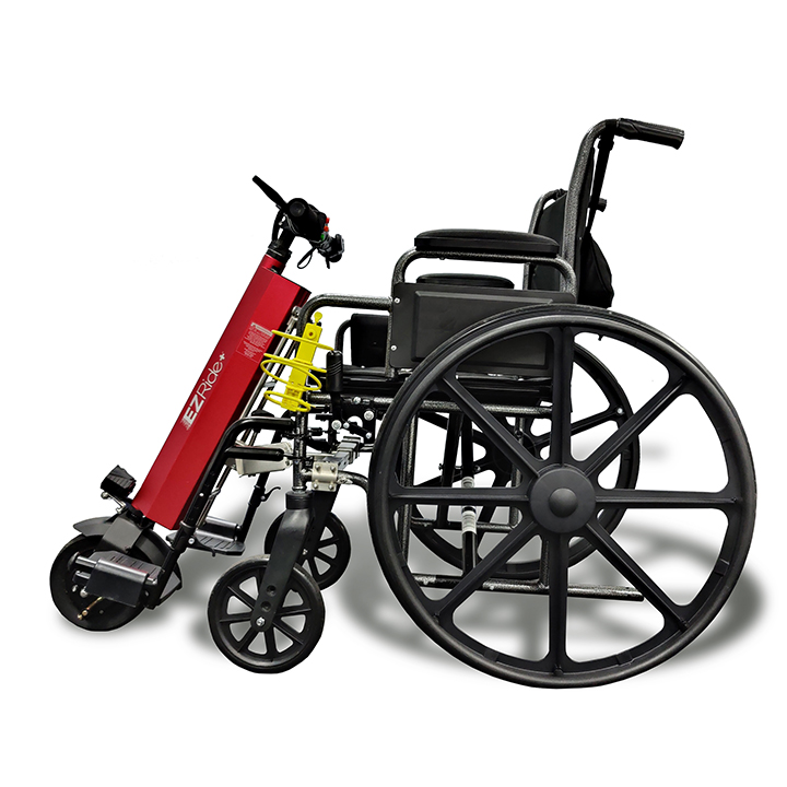 EZ Ride+ Power Assist System For Manual Wheelchair Available in Michigan USA