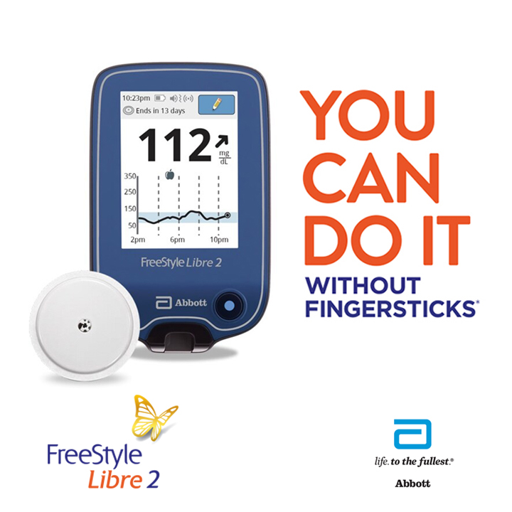 Get The FreeStyle Libre 2 System Now available in Michigan USA