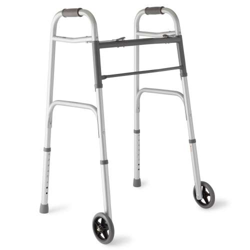 Medline Two-Button Folding Walkers available in Michigan USA