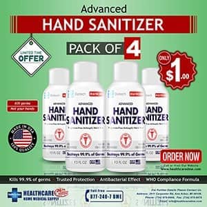 hand sanitizer advanced lxr biotech hand sanitizer Durable Medical Equipment Supply michigan usa