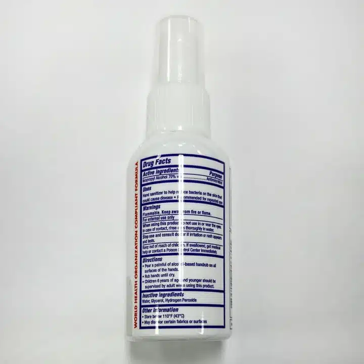 LXR Biotech Advanced Hand Sanitizer Spray Available For Sale in Michigan USA