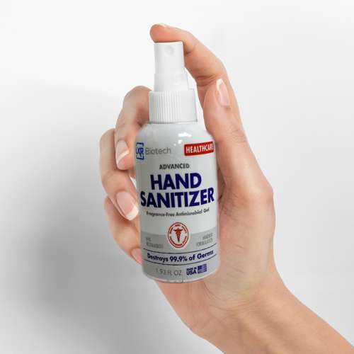 LXR Biotech Advanced Hand Sanitizer Spray Available For Sale in Michigan USA