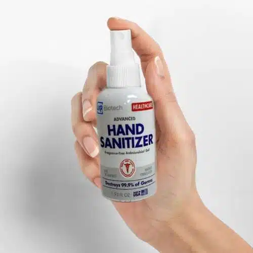 LXR Biotech Advanced Hand Sanitizer Spray Available For Sale in Michigan USA
