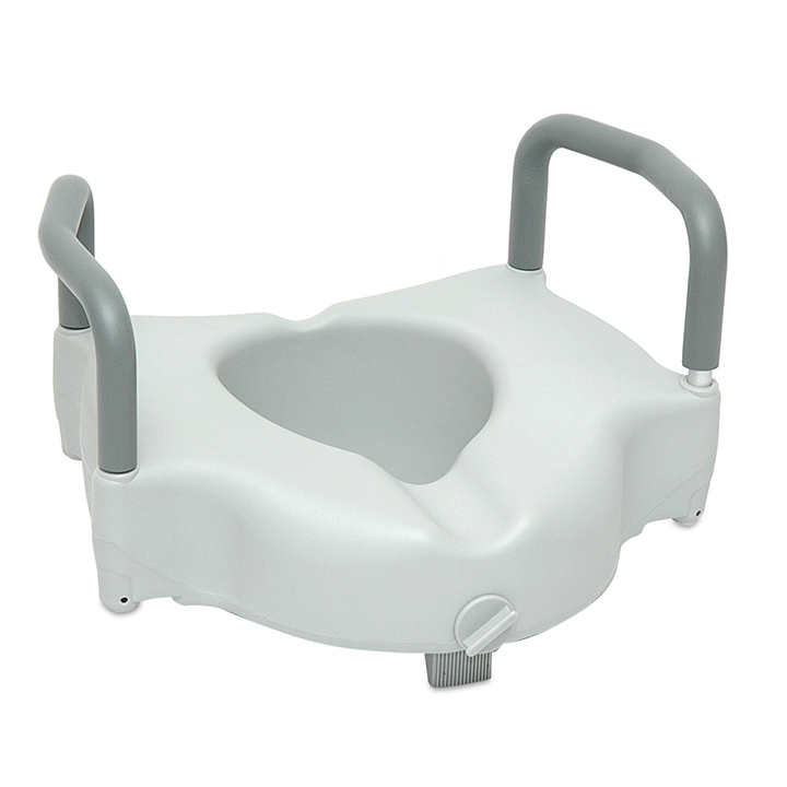 Raised Toilet Seat with arms