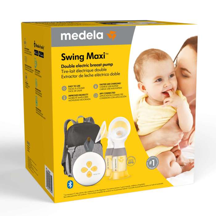 Get Medela Swing Maxi™ Double Electric Portable Breast Pump at No Cost Through your Insurance Benefit. #1 recommended breast pump brand in the USA