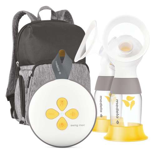 Get Medela Swing Maxi™ Double Electric Portable Breast Pump at No Cost Through your Insurance Benefit. #1 recommended breast pump brand in the USA