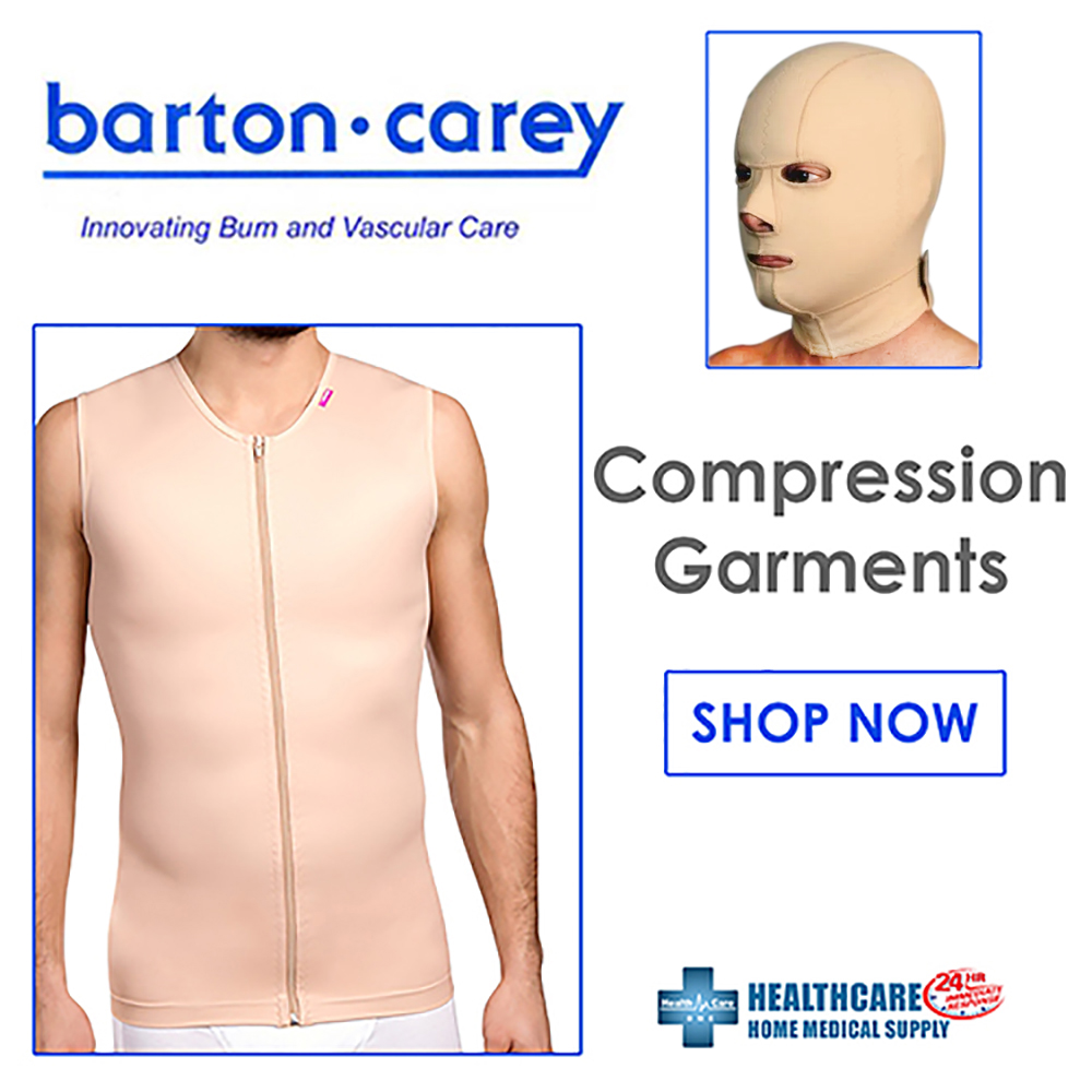 Barton Carey Therapeutic compression garments in Michigan USA
