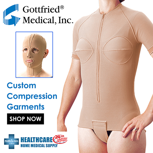 Gottfried Medical custom compression therapy garment in Michigan USA