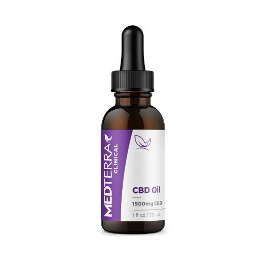 Medterra Clinical Isolate Tincture CBD Oil Available in Michigan USA