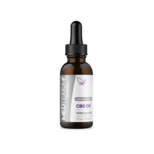Medterra Clinical Tincture Extra Strength CBD Oil Available in Michigan USA
