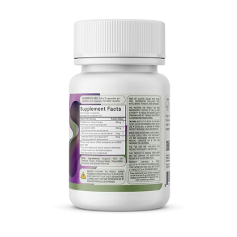 True Full Spectrum™ CBD +THC Capsules by Medterra is for sale at Healthcare (DME) Durable Medical Equipment Supply and is available in Ann Arbor, Michigan, United States