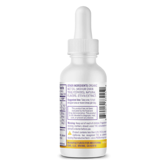 Medterra True Full Spectrum™ CBD Oil Drops / Tincture is for sale at Healthcare (DME) Durable Medical Equipment Supply and is available in Ann Arbor, Michigan, United States