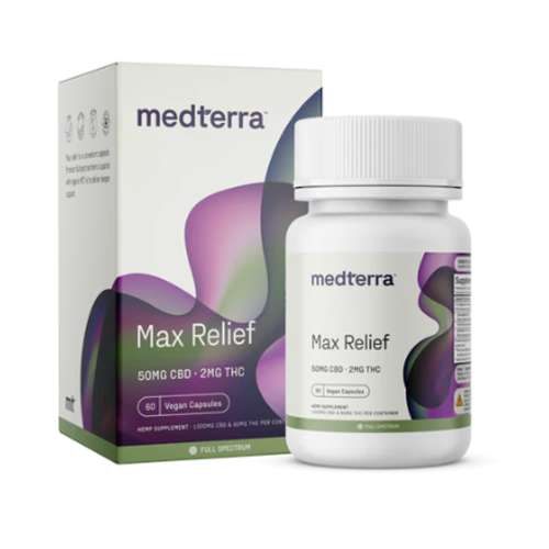 True Full Spectrum™ CBD +THC Capsules by Medterra is for sale at Healthcare (DME) Durable Medical Equipment Supply and is available in Ann Arbor, Michigan, United States